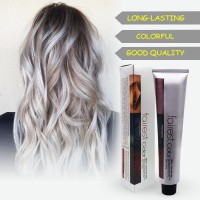 100ml professional Best salon grey color permanent hair dye