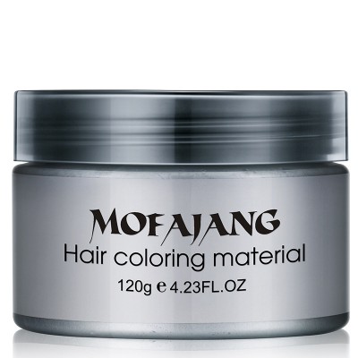 Factory Price Eco-friendly Grade Color Pomade Hair Mud Hardener