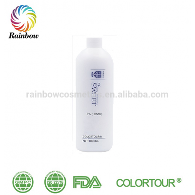 Salon professional stable hair oxidant cream