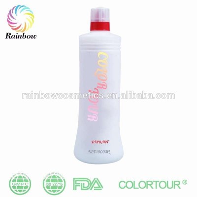 Salon hydrogen hair color oxidant cream oxidant 9%