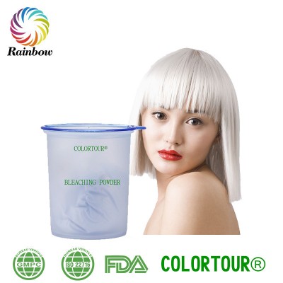 Colortour OEM&ODM Professional Hot Stable Bleach Powder Hair Color