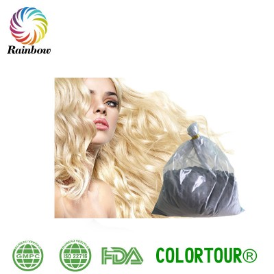 Colortour dust free private label organic hair bleaching powder with free samples