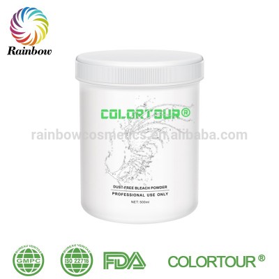 Cheap and excellent custom package hair decolor powder