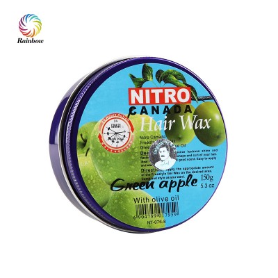 Hot Selling Factory Supply Fruit Hair Styling Wax