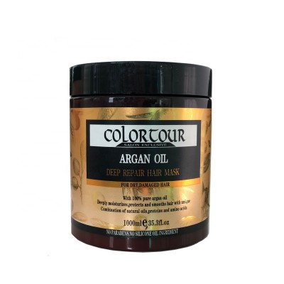 Professional Salon Bio keratin repair hair treatment cream mask for curly and damaged hair