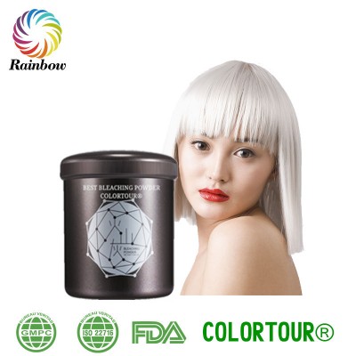 Colortour OEM/ODM Ammonia Free Dust Free White Hair Bleaching Powder Hair Color Bleach Powder