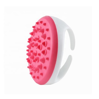 Wholesale High Quality Plastic Scalp Shampoo Hair Care Massage Brush