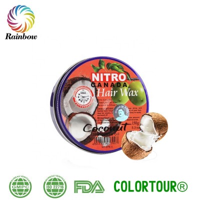 High quality professional popular nitro Canada fruit fragrance hair wax hair styling product factory price