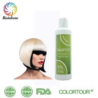 Colortour Organic Keratin hair oxidant cream/hair peroxide for hair dye