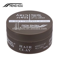 Hot Selling New Style Textured Matte Hair Clay for Strong Hold Effect