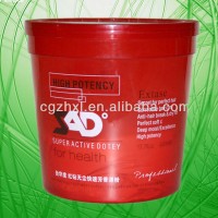 Blue dust free bleaching powder