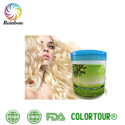 Colortour Italy quality fragrant hair bleaching powder for salon use