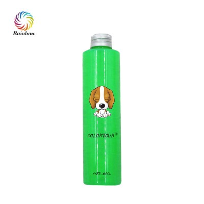 Colortour green hair color dye pet hair dye for dogs