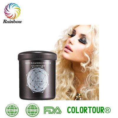 Colortour Hair color Lightening Italian formula fragrant smell bleaching powder