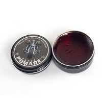 Extra Man Gel Strong Hold Pomade Professional Salon Hair Style Shine Wax